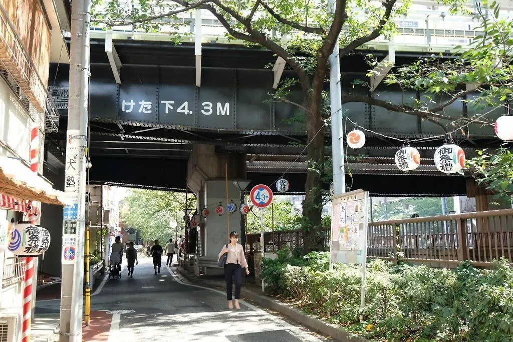 Apartmán Coco Nakameguro 202 Prefektura Tokio