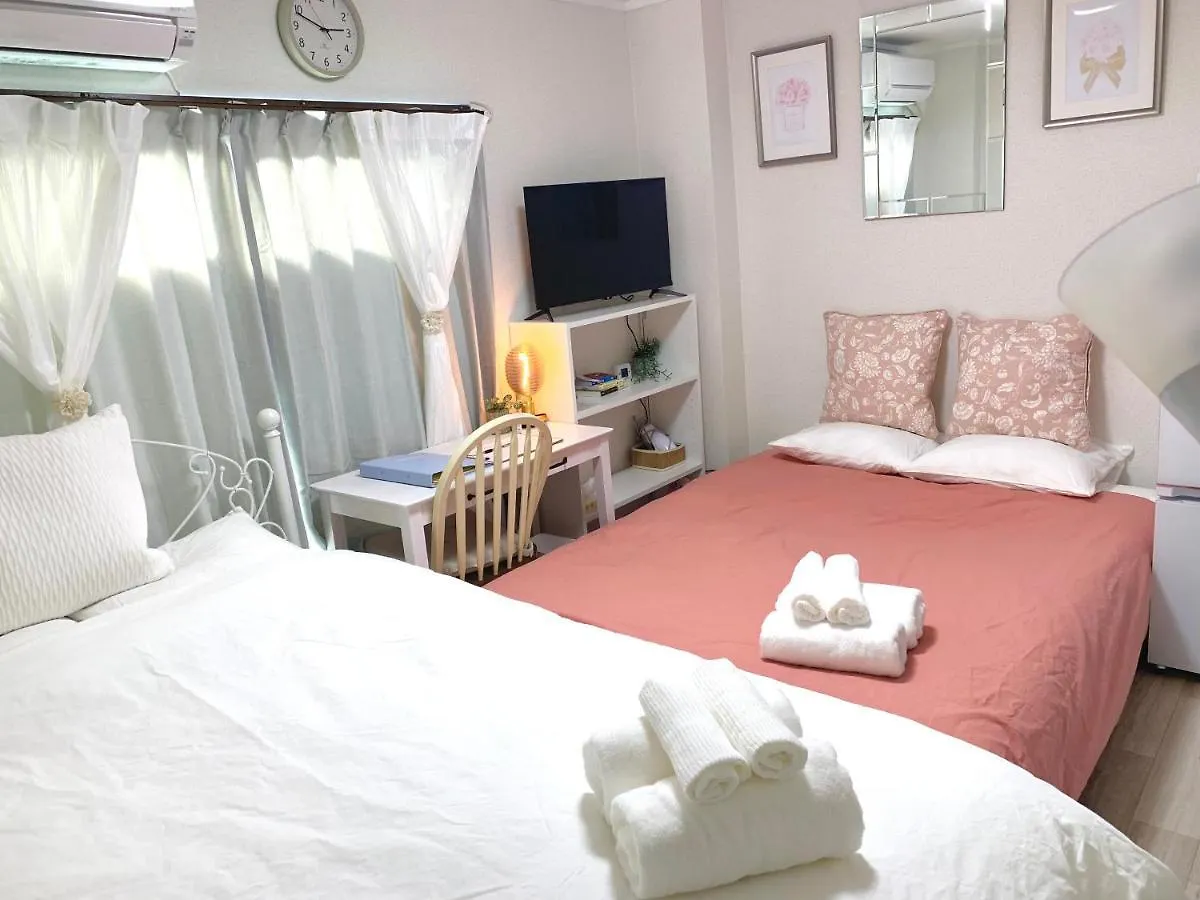 Apartmán Coco Nakameguro 202 Prefektura Tokio 0*,  Japonsko